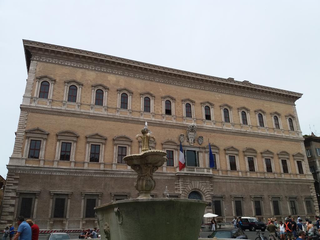 Apartament Campofiori Rzym Zewnętrze zdjęcie